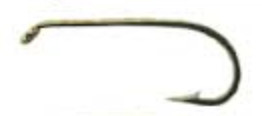 Montana Fly Company Standard Dry Fly Hook 7000 - Size 18 - 100 Pack