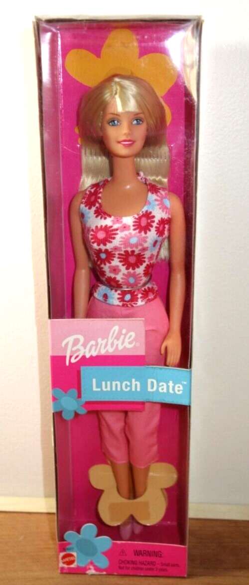 ビンテージ　Barbie Vtg Barbie 1988 Mattel BEACH BLAST BARBIE with Box And