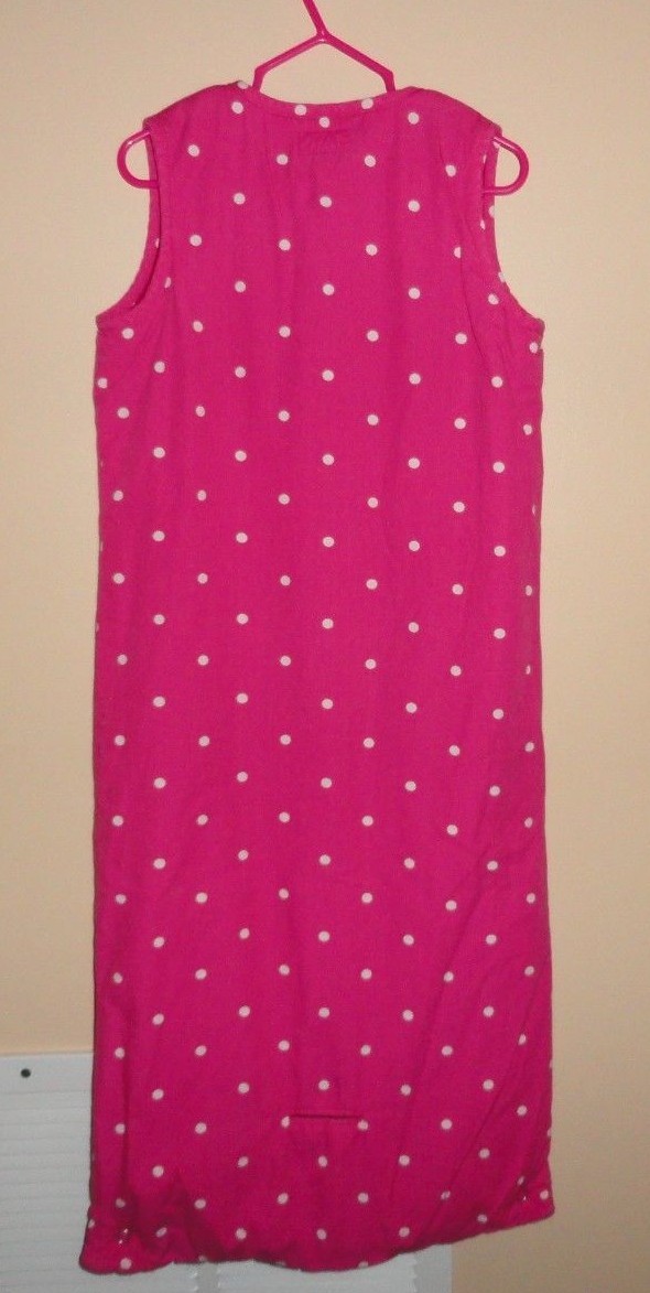 Babylicious Sleep Sack Size 9-12 months polka dot pattern Adjustable