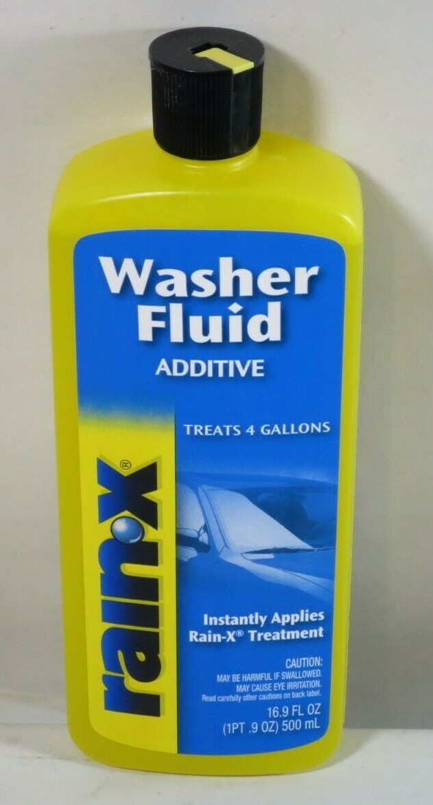 Rainx Windshield Washer Fluid Additive, 16.9oz. Rx11806d