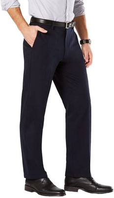 

Мужские модные зауженные брюки Dockers цвета хаки, темно-синие, Navy, 36043-0002
