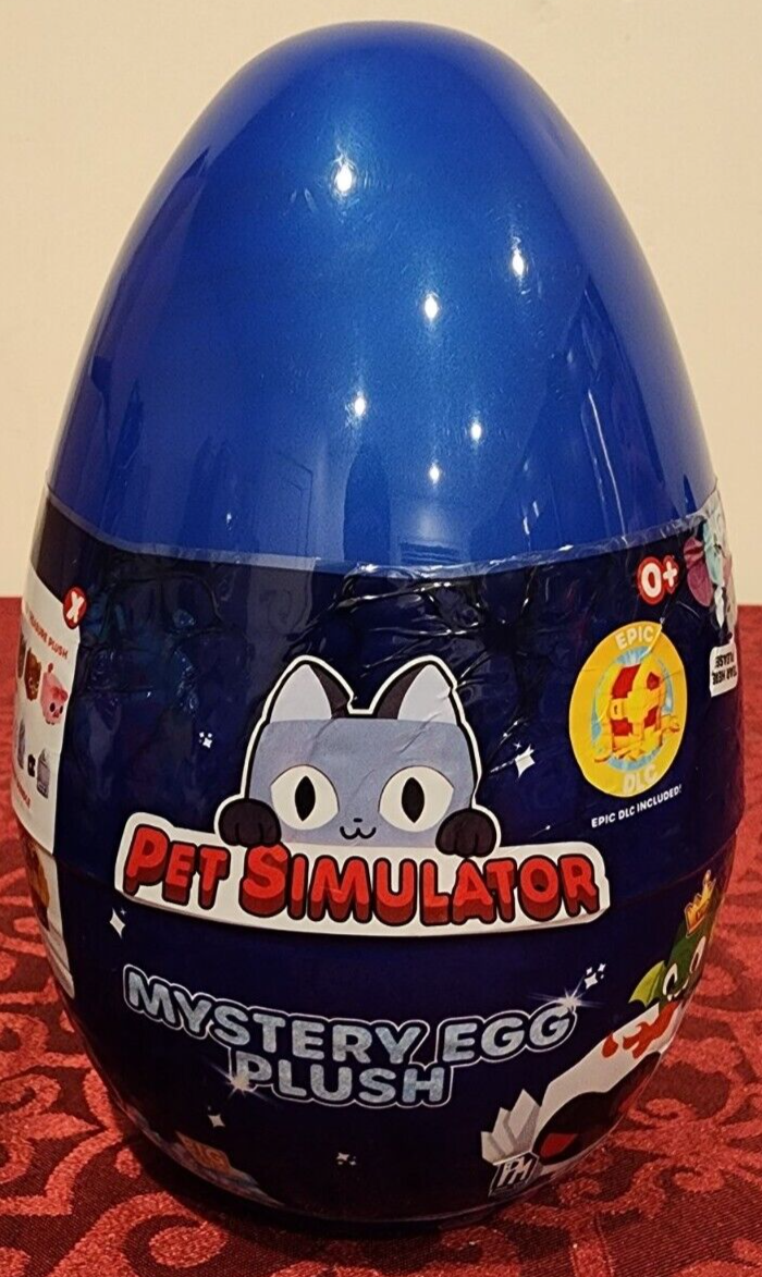 Pet Simulator Inch Mystery Egg Plush Walmart Exclusive, 47 OFF
