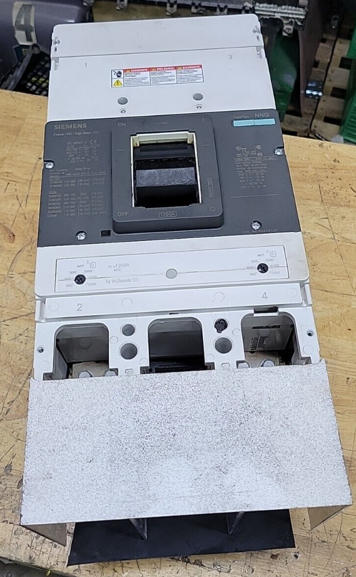 Siemens NNG NNX3B120 1200 Amp 3 Pole BREAKER WITH MOUNTING KIT  FOR P5 PANEL