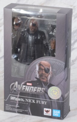 Marvel Nick Fury フィギュア Amazon.com: Marvel Captain Marvel 6-inch Legends Nick Fury