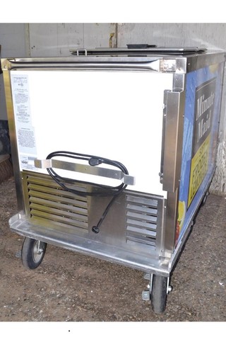Nelson BDC-8 S - Commercial Rolling Ice Cream Freezer
