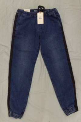 Cotton on denim best sale joggers