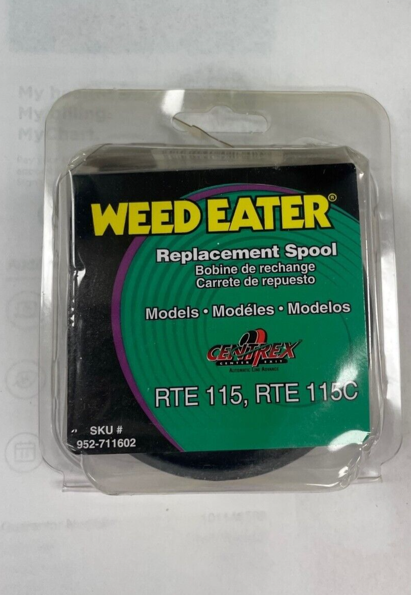 Replacement Spool For Rte 115 / Rte 115c (#952-711602)