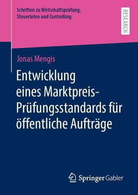 Entwicklung eines Marktpreis-Prüfungsstandards für öffentliche Aufträge, Jo ...