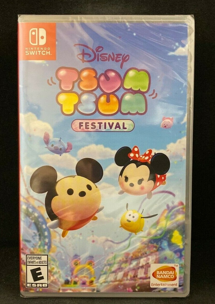 Nintendo Switch ディズニTSUM TSUMフェスティバル Amazon.com: Disney TSUM TSUM FESTIVAL (Nintendo Switch