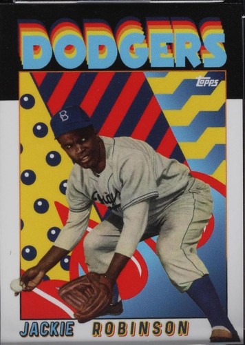 2021 Topps Project 70 - Jackie Robinson #525