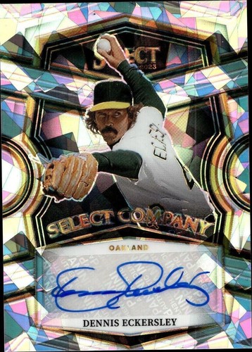 2023 Panini Select - Dennis Eckersley #SCS-DE