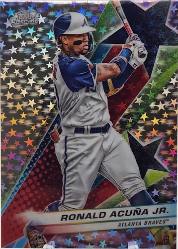 2024 Topps Cosmic Chrome - Ronald Acuña Jr. #SF-24