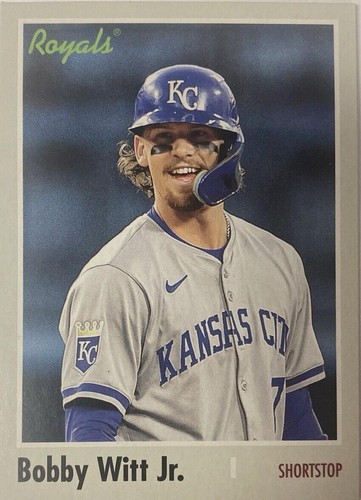 Bobby Witt Jr. Game-winning RBI Wildcard - 2024 MLB Topps NOW Card