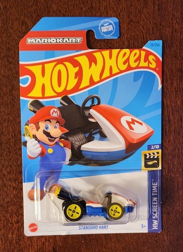 Hot Wheels Mariokart Standard Kart HW Screen Time 2/10 #29