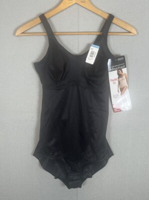 Miarclesuit Body Briefer 40C Black Adjustable straps Slimming Shapewear NEW 2900
