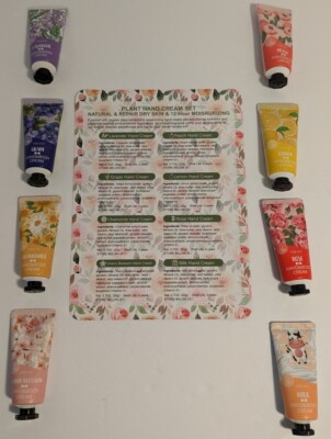 Viscoo Hand & Body Cream Lotion 14 Sample .7oz - Lavender, Chamomile, Rose A7+++