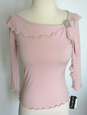 Womens Outfit Lot- 3Pc.-NWT Top Small-NWT 2 Set of Fashion Stretchy Bracelets