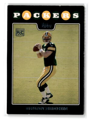 2008 Topps #11 Brian Brohm Green Bay Packers 202324