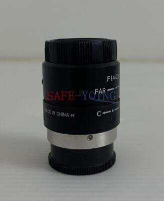USED ONE KEYENCE CA-LH25 Machine Vision Fixed Focus Lens