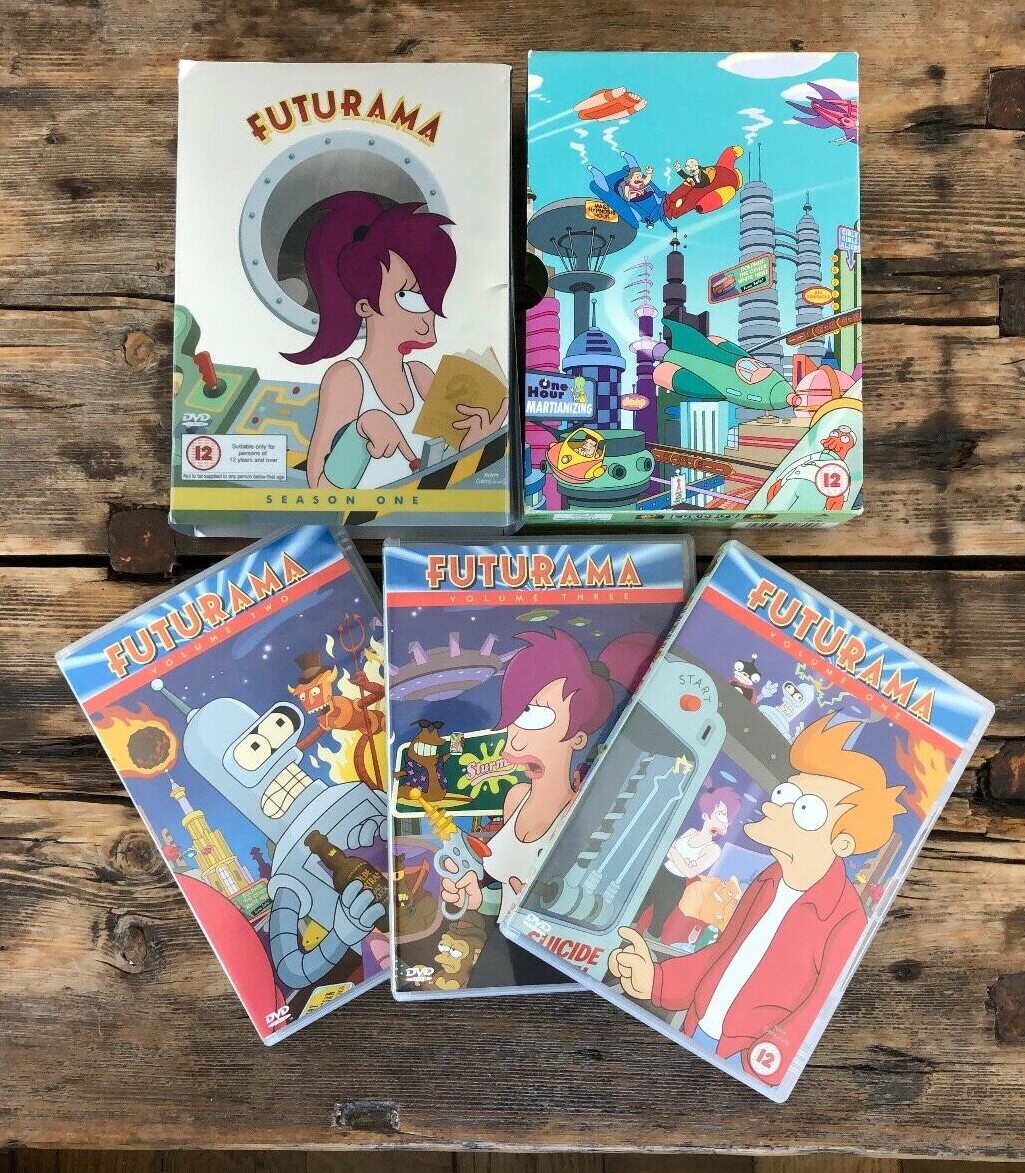 ■お値下げ中！　Futurama フゥーチュラマのDVD-BOX □お値下げ中！ Futurama フゥーチュラマのDVD-BOX □お値下げ中