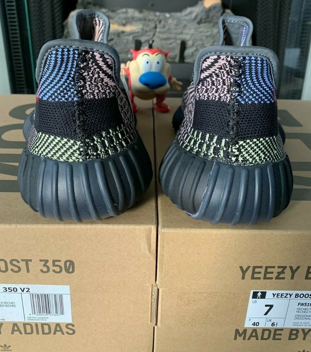 YEEZY ADIDAS YEEZY BOOST 350 V2 YECHEIL BLACK ZEBRA 5-11.5 DS KANYE 700 VANTA SUN