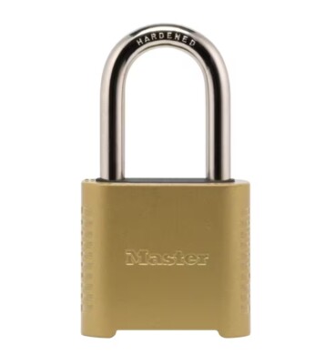 Master Lock 875DLF Outdoor Combination Lock - 1.5'' Shackle
