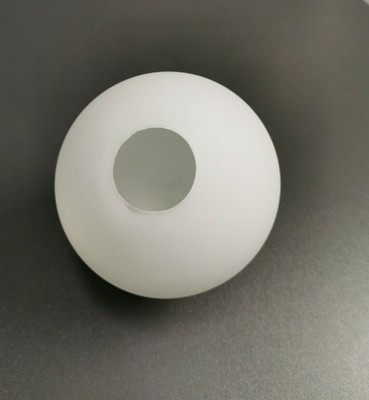 Ersatzglas 9461 G9 Glasschirm weiß//matt # H 55mm Lampenschirm Pendellampe