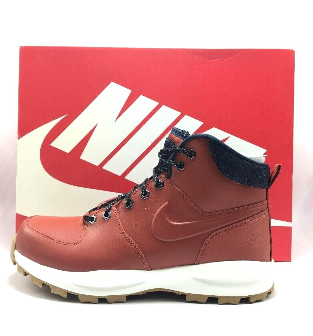 国内配送 NIKE MANOA LEATHER SE RUGGED ORANGE NEW* Men Nike Manoa Leather SE boots Rugged Orange (DC8892