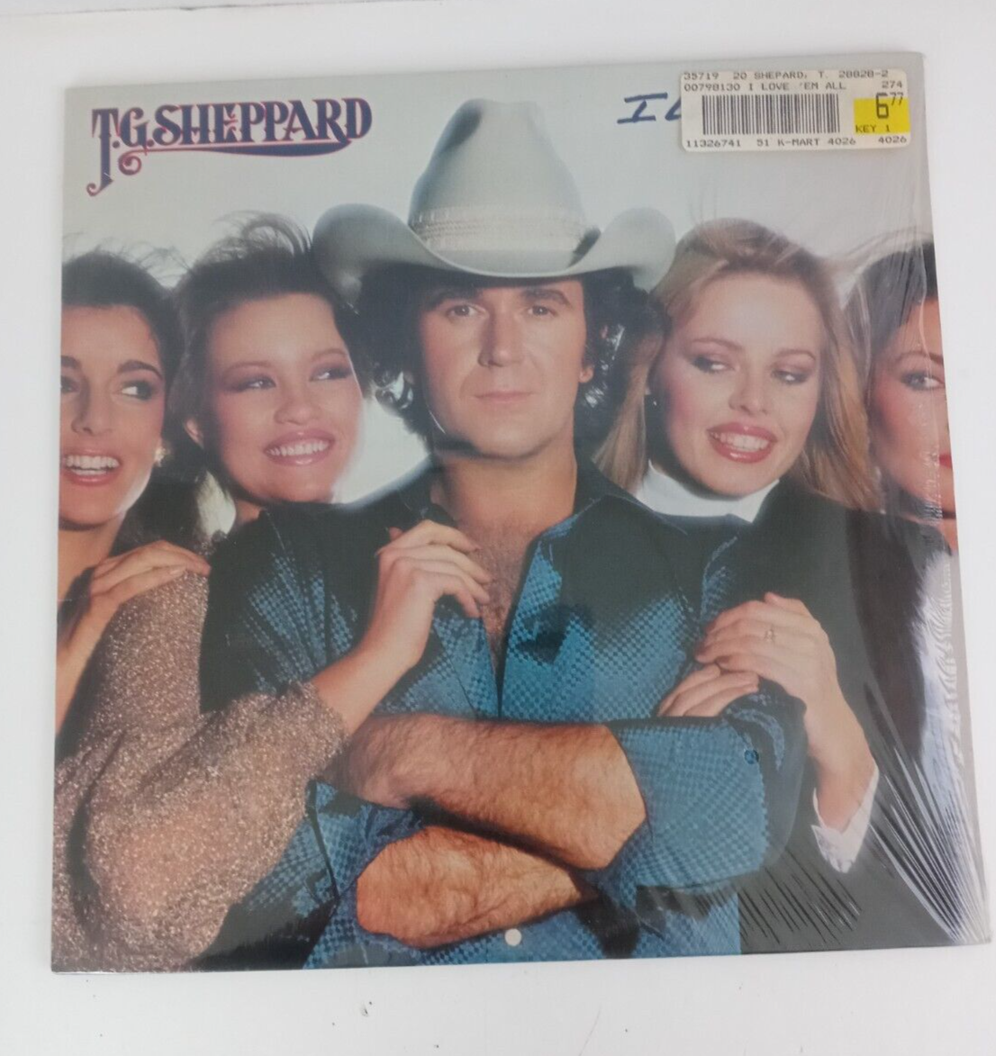 【中古】 I Love Em All / T.G. Sheppard $_57.PNG?set_id=880000500F