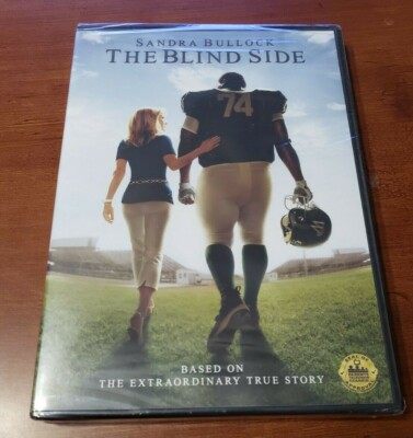 THE BLIND SIDE NEW DVD Sandra Bullock, Tim McGraw & Quinton Aaron Sealed