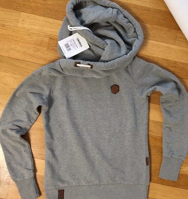 Naketano Damen Kapuzenpullover Kanisterkopf Iv Hoodie Kapuzenpullover Damen