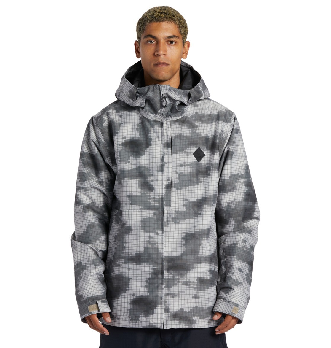 2024 NWT Mens DC Basis Print Technical Snow Jacket $220 M