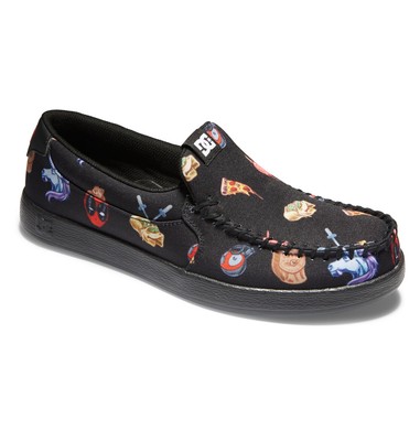 

Мужские туфли DC Deadpool Villain 2, Black/print, DC-Mens-Deadpool-Villain-2-Shoes