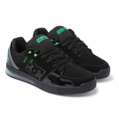 

Мужские универсальные туфли DC Star Wars the Mandalorian, Black/green, DC-Mens-Star-Wars-Mandalorian-Versatile-Shoes
