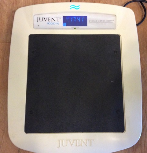 EUC Juvent 1000 Whole Body Vibration Platform 1000-N Tested Free Shipping