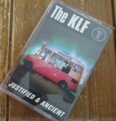 The KLF, Justified & Ancient, 1991, Cassette Single, KLF Communications
