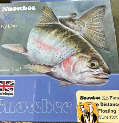 New Snowbee XS Nano XS Plus Distance Fast Sink Trout Fly Lines WF 5 to 8