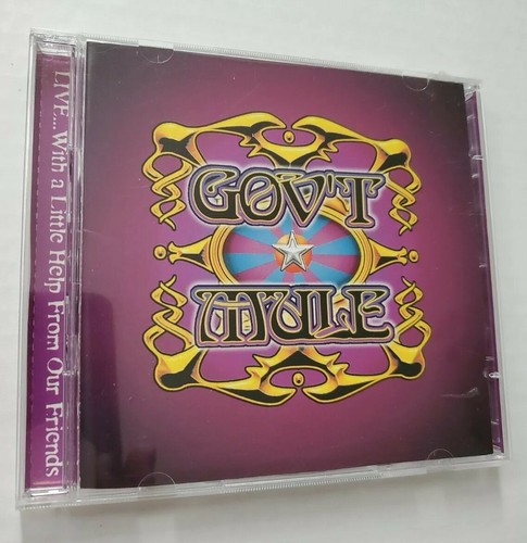 Gov't Mule 「LIVE With a Little〜 」輸入盤　4枚組 Gov't Mule 『LIVE With a Little〜 」輸入盤 4枚組 Gov't Mule –