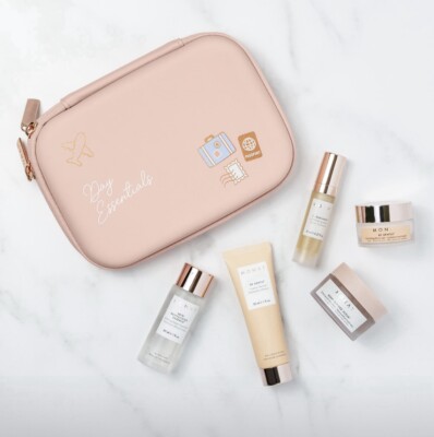 MONAT Be Gentle Essentials Set Travel Size Authentic