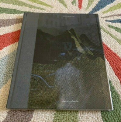 SIGNED - David Gaberle, Metropolight (Kant, 2017) - HB, 1st ed