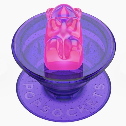 【PEACEMINUSONE】 PMO PHONE POP UP GRIP #1 PURPLE PEACEMINUSONE】 PMO PHONE POP UP GRIP #1 PURPLE