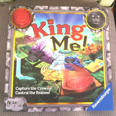 Ravensburger King Me! Board Game Capture the Crowns! 2019 New Fast Shipping