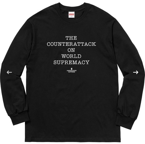 Supreme Undercover Public Enemy Counterattack Long Sleeve