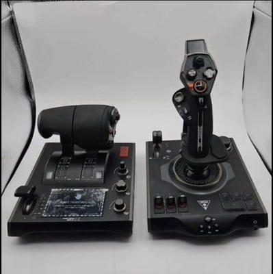 Turtle Beach VelocityOne Flightdeck Universal HOTAS Simulation System Joystick