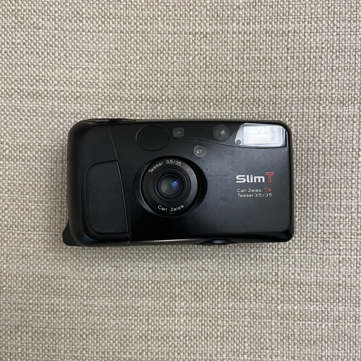 京セラ Slim T Carl Zeiss Tessar 35mm F3.5T* KYOCERA Slim T Carl