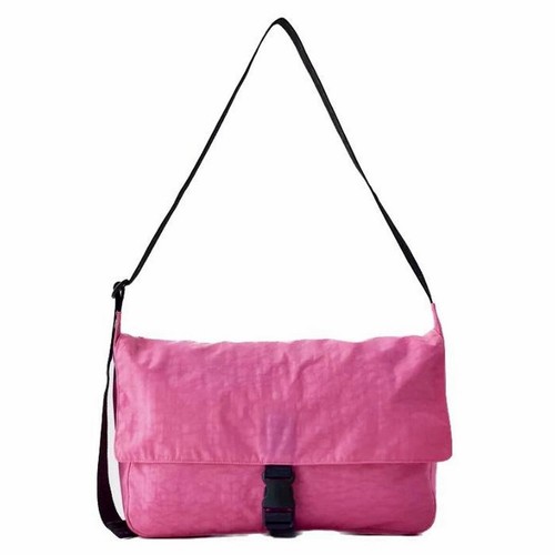 ★EMS★ NYLON MESSENGER BAGPINK Deago Women's Waterproof Nylon Crossboby Shoulder Bag Casual