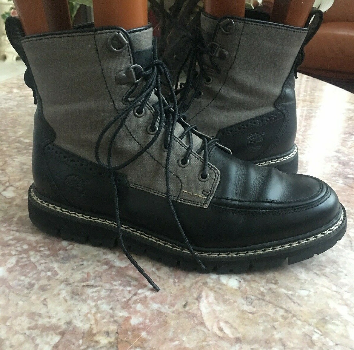timberland britton hill black