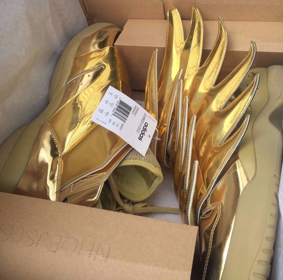 js wings 3.0 beige