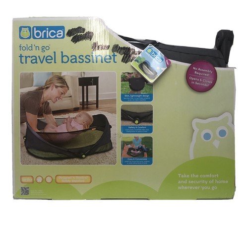 brica portable crib