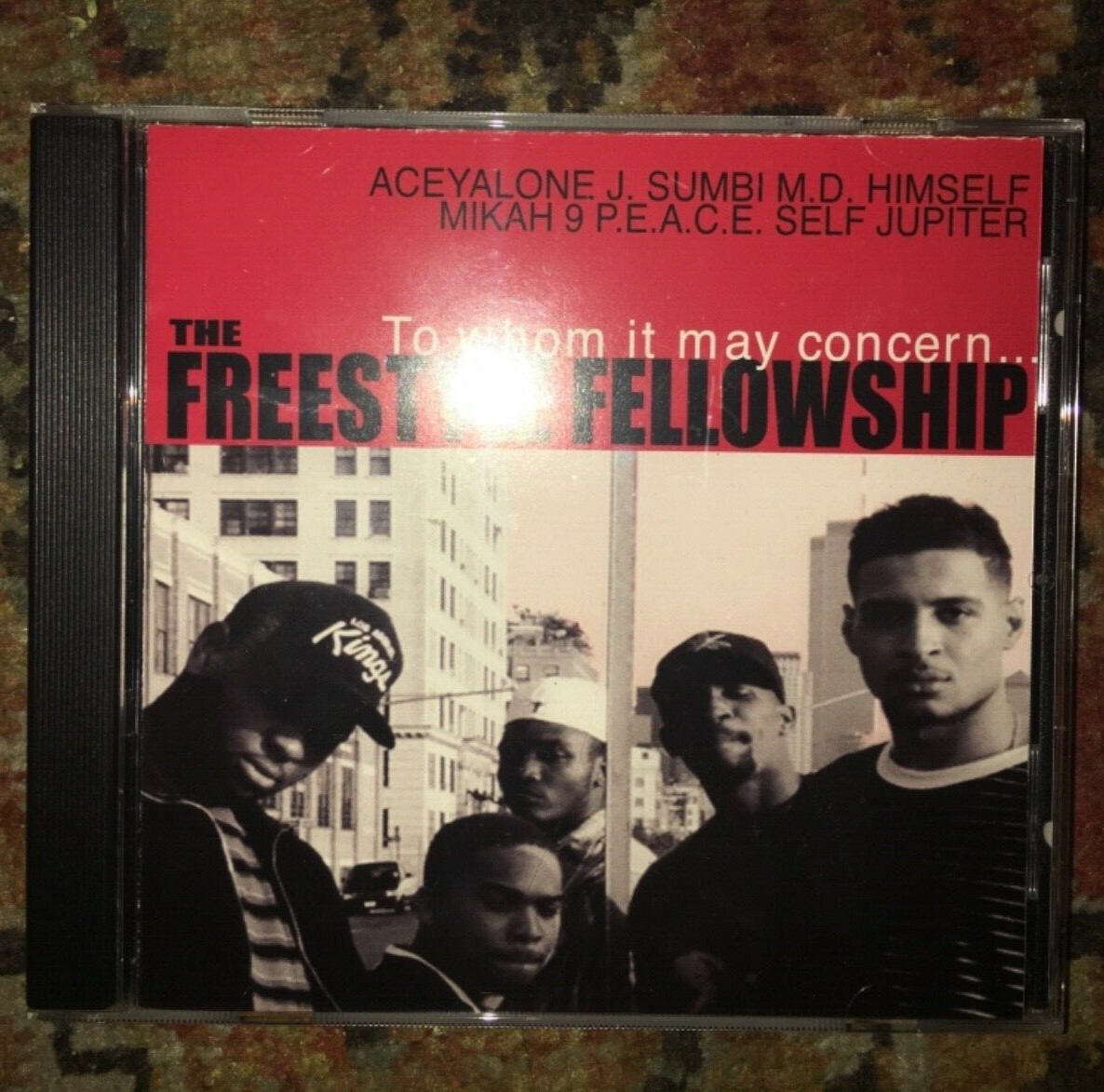Freestyle Fellowship To Whom It May Concern CD SEALED NEW | eBay